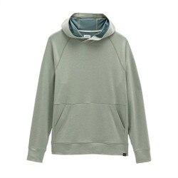 Prana Altitude Tracker Hoodie II Men's in Mineral Green